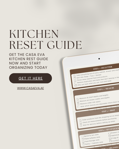 The Casa Eva Kitchen Reset Guide
