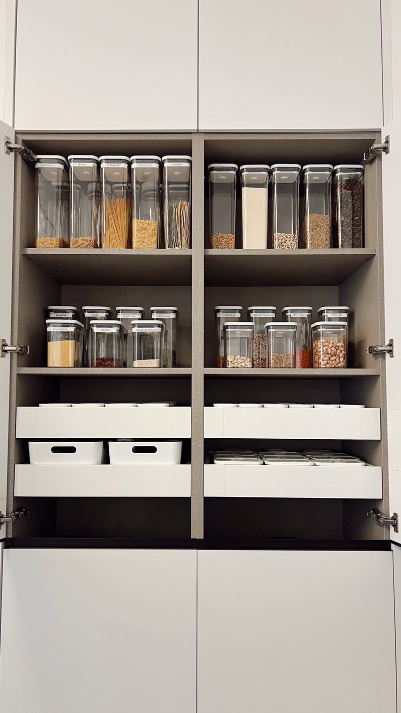 Kitchen Cabinets organization - Casa Eva